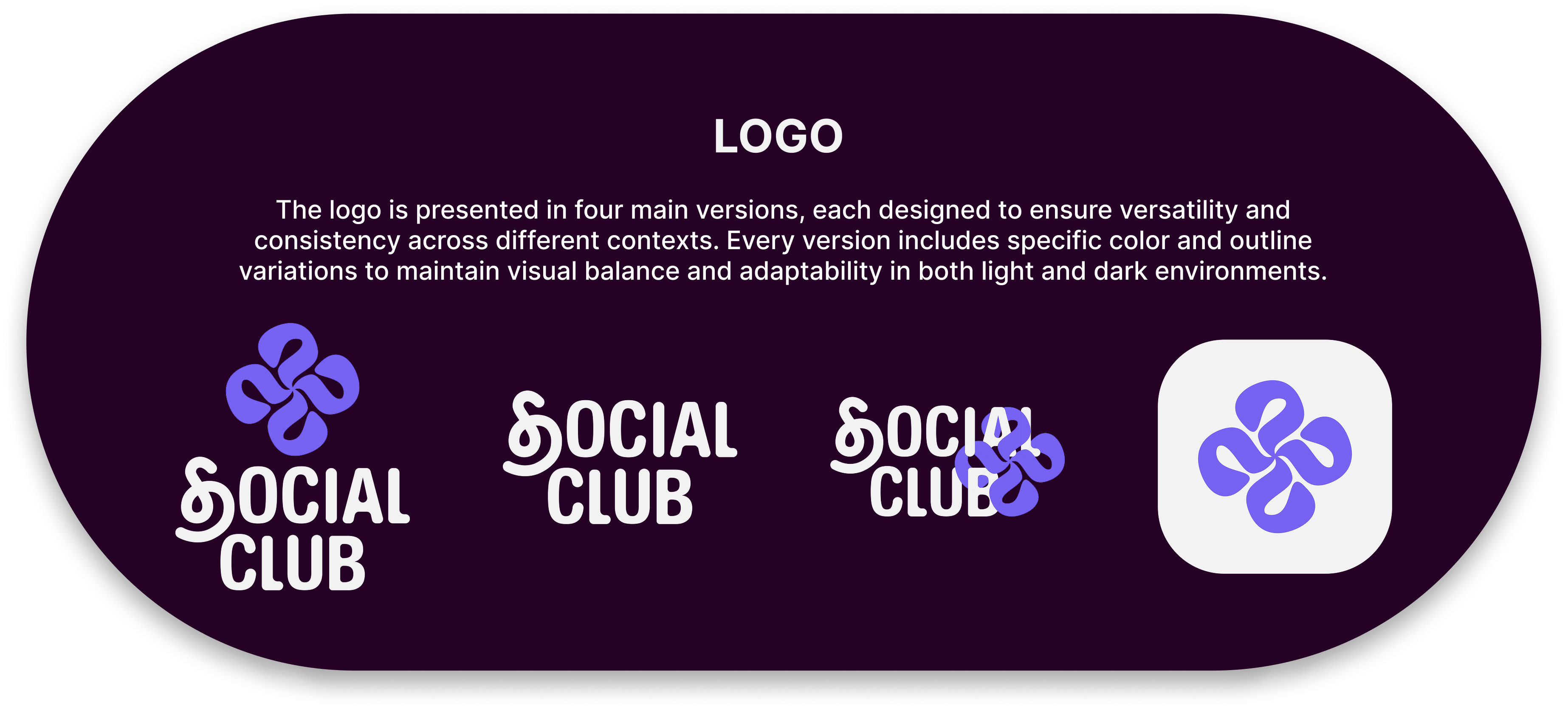Logo — 4 versions