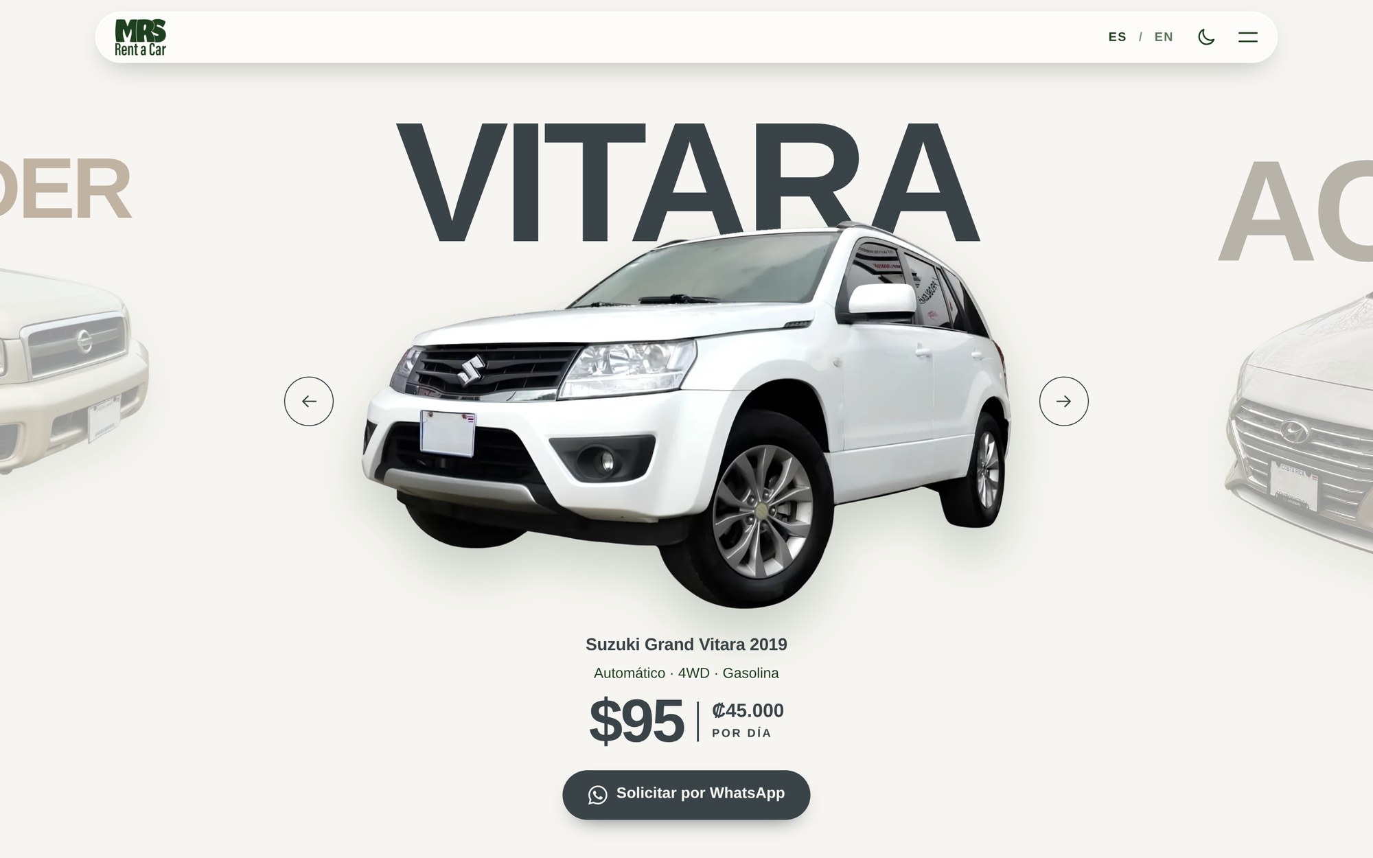 MRS Rent a Car preview