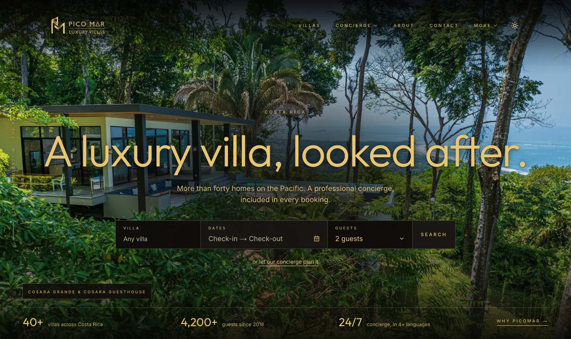 Pico Mar Villas preview